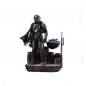 Preview: Din Djarin & Grogu Statue 1:10 Art Scale, Star Wars: The Mandalorian, 21 cm