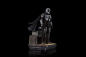 Preview: Din Djarin & Grogu Statue 1:10 Art Scale, Star Wars: The Mandalorian, 21 cm