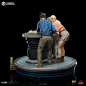 Preview: Dino Hatching Statue 1/10 Art Scale Deluxe, Jurassic Park, 23 cm