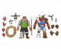 Preview: Dirtbag & Groundchuck Actionfiguren-Doppelpack, Teenage Mutant Ninja Turtles, 18 cm