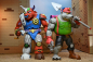 Preview: Dirtbag & Groundchuck Actionfiguren-Doppelpack, Teenage Mutant Ninja Turtles, 18 cm