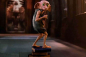 Preview: Dobby Statue 1:10 Super Figure Collection, Harry Potter, 15 cm