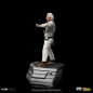 Preview: Doc Brown Statue 1/10 Art Scale, Back to the Future, 22 cm