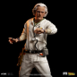 Preview: Doc Brown Statue 1/10 Art Scale, Back to the Future, 22 cm