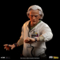 Preview: Doc Brown Statue 1/10 Art Scale, Back to the Future, 22 cm