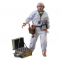 Preview: Doc Brown (Deluxe Ver.) Actionfigur 1:6 Movie Masterpiece Series, Zurück in die Zukunft, 30 cm