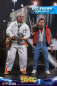 Preview: Doc Brown (Deluxe Ver.) Actionfigur 1:6 Movie Masterpiece Series, Zurück in die Zukunft, 30 cm