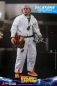 Preview: Doc Brown (Deluxe Ver.) Actionfigur 1:6 Movie Masterpiece Series, Zurück in die Zukunft, 30 cm