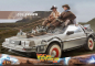 Preview: Doc Brown Actionfigur 1:6 Movie Masterpiece Series, Zurück in die Zukunft III, 32 cm