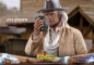 Preview: Doc Brown Actionfigur 1:6 Movie Masterpiece Series, Zurück in die Zukunft III, 32 cm