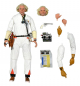 Preview: Ultimate Doc Brown (1985) Action Figure, Back to the Future, 18 cm
