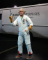 Preview: Ultimate Doc Brown (1985) Action Figure, Back to the Future, 18 cm