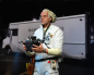 Preview: Ultimate Doc Brown (1985) Action Figure, Back to the Future, 18 cm