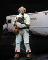 Preview: Ultimate Doc Brown (1985) Actionfigur, Zurück in die Zukunft, 18 cm