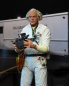 Preview: Ultimate Doc Brown (1985) Action Figure, Back to the Future, 18 cm