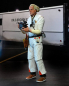 Preview: Ultimate Doc Brown (1985) Actionfigur, Zurück in die Zukunft, 18 cm