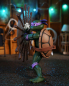 Preview: Ultimate Donatello (Cartoon) Actionfigur VHS Style, Teenage Mutant Ninja Turtles, 18 cm