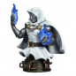 Preview: Doctor Doom (White Armor) Büste Previews Exclusive, Marvel Comics, 15 cm