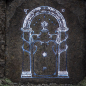 Preview: The Doors of Durin Diorama, Der Herr der Ringe, 29 cm