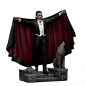 Preview: Dracula (Bela Lugosi) Statue 1:10 Art Scale Deluxe, Universal Monsters, 22 cm