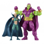 Preview: Drax the Destroyer & Moondragon Action Figures Marvel Legends, Guardians of the Galaxy, 15 cm