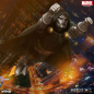 Preview: Doctor Doom Action Figure 1/12 Mezco, Marvel, 17 cm