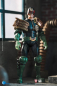 Preview: Judge Dredd Actionfigur 1:18 Exquisite Mini, 2000 AD, 10 cm