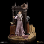 Preview: Albus Dumbledore Statue 1:10 Art Scale Deluxe, Harry Potter, 30 cm