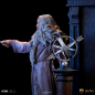 Preview: Albus Dumbledore Statue 1:10 Art Scale Deluxe, Harry Potter, 30 cm