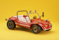 Preview: Dune Buggy Modellbausatz 1:24, Zwei wie Pech und Schwefel, 15 cm