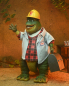 Preview: Ultimate Earl Sinclair (WESAYSO) Actionfigur, Die Dinos, 18 cm