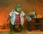 Preview: Ultimate Earl Sinclair (WESAYSO) Actionfigur, Die Dinos, 18 cm