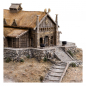 Preview: The Golden Hall of Edoras Statue, Der Herr der Ringe, 10 cm