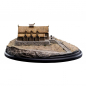 Preview: The Golden Hall of Edoras Statue, Der Herr der Ringe, 10 cm