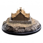 Preview: The Golden Hall of Edoras Statue, Der Herr der Ringe, 10 cm