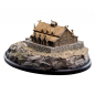 Preview: The Golden Hall of Edoras Statue, The Lord of the Rings, 10 cm