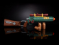 Preview: Boba Fett's EE-3 Blaster NERF LMTD, Star Wars: The Book of Boba Fett, 76 cm