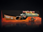 Preview: Boba Fett's EE-3 Blaster NERF LMTD, Star Wars: The Book of Boba Fett, 76 cm