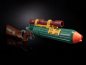 Preview: Boba Fett's EE-3 Blaster NERF LMTD, Star Wars: The Book of Boba Fett, 76 cm