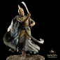 Preview: Elven Warrior Statue