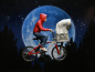 Preview: Elliott & E.T. on Bicycle Actionfigur 40th Anniversary, E.T. - Der Außerirdirsche, 13 cm