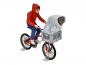 Preview: Elliott & E.T. on Bicycle Action Figure 40th Anniversary, E.T. the Extra-Terrestrial, 13 cm