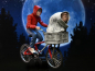 Preview: Elliott & E.T. on Bicycle Action Figure 40th Anniversary, E.T. the Extra-Terrestrial, 13 cm