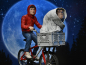 Preview: Elliott & E.T. on Bicycle Actionfigur 40th Anniversary, E.T. - Der Außerirdirsche, 13 cm