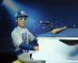 Preview: Elton John (Live 1975) Retro-Actionfigur Deluxe, 20 cm