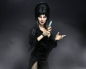 Preview: Elvira Retro-Actionfigur, Elvira - Herrscherin der Dunkelheit, 20 cm