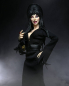 Preview: Elvira Retro-Actionfigur, Elvira - Herrscherin der Dunkelheit, 20 cm