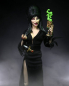 Preview: Elvira Retro-Actionfigur, Elvira - Herrscherin der Dunkelheit, 20 cm