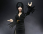 Preview: Elvira Retro-Actionfigur, Elvira - Herrscherin der Dunkelheit, 20 cm