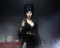 Preview: Elvira Retro-Actionfigur, Elvira - Herrscherin der Dunkelheit, 20 cm